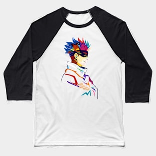 Satoru Gojo Pop art Baseball T-Shirt